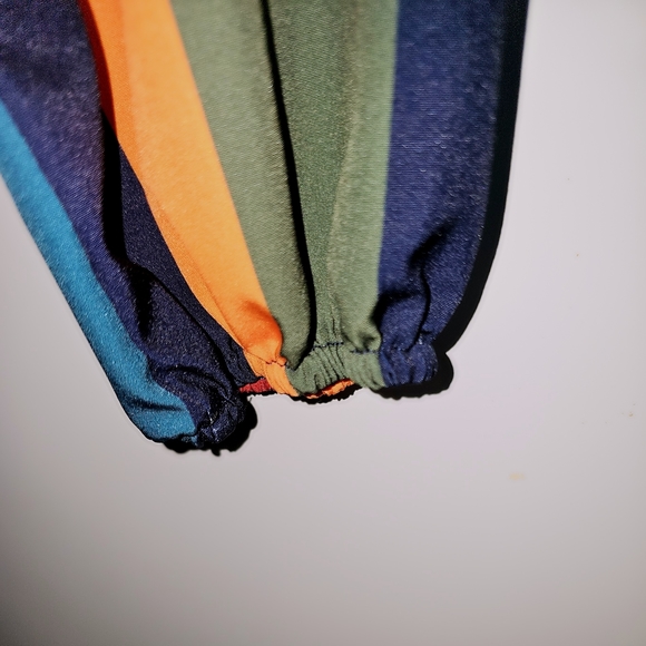 SHEIN Multi-Color striped Blouse size Large - Picture 3 of 5